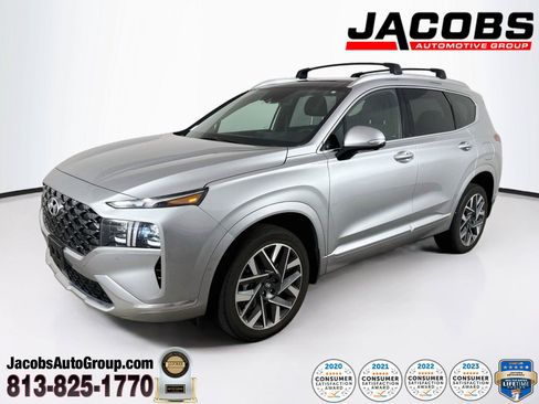 Used 2023 Hyundai Santa Fe Calligraphy AWD/4WD image 1