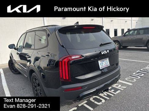 Used 2022 Kia Telluride SX w/ SX Prestige Package AWD/4WD image 4