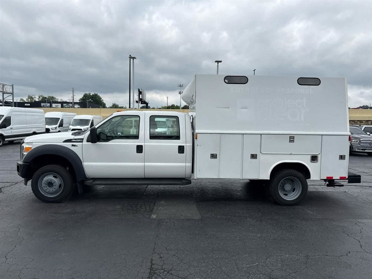 Used 2014 Ford F450 XL w/ Snow Plow Prep Package RWD image 5