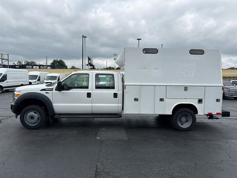 Used 2014 Ford F450 XL w/ Snow Plow Prep Package RWD image 5