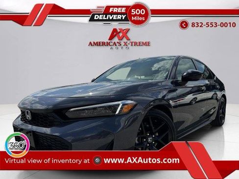 Used 2026 Honda Civic Sport image 1