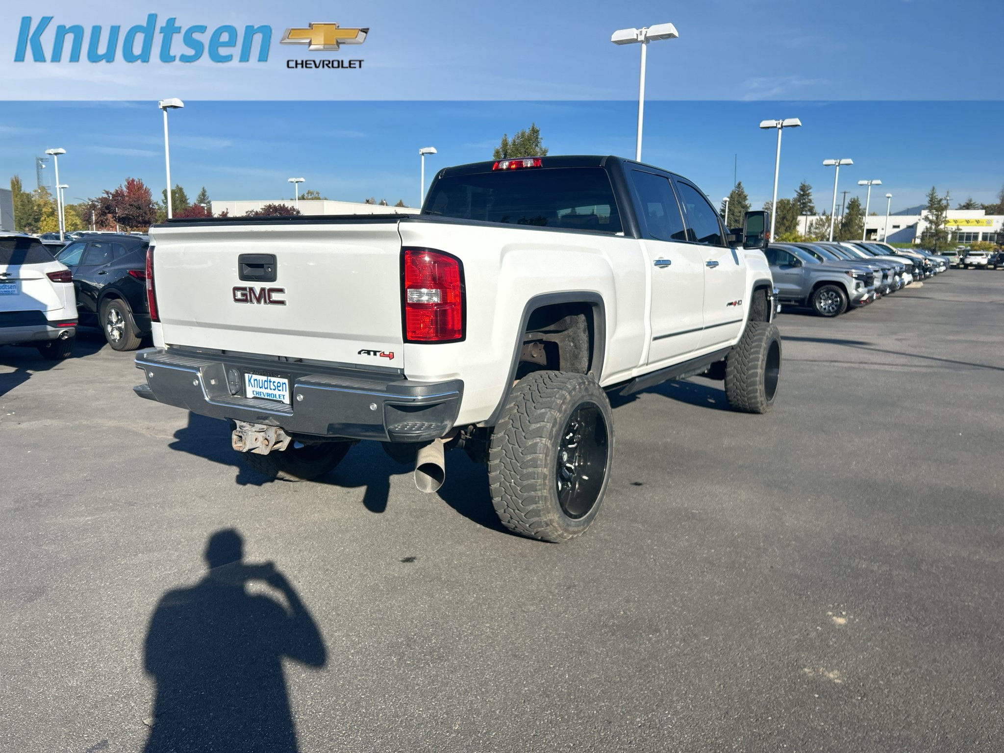 Used 2015 GMC Sierra 2500 SLT AWD/4WD image 6