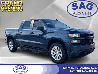 Used 2019 Chevrolet Silverado 1500 Custom w/ Custom Value Package