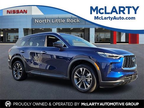 Used 2025 INFINITI QX60 Luxe image 1