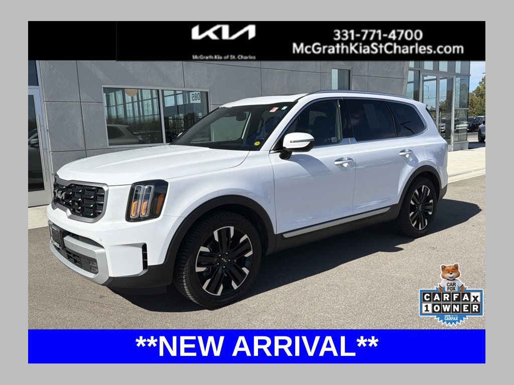 Used 2024 Kia Telluride SX w/ Towing Package AWD/4WD image 1