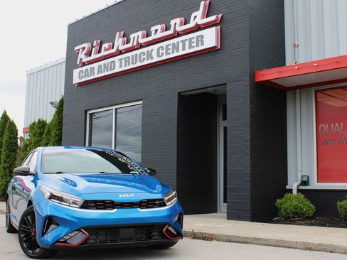 Used 2022 Kia Forte GT w/ GT2 Package FWD image 1