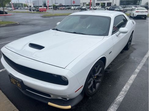 Used 2023 Dodge Challenger R/T w/ Blacktop Package RWD image 2
