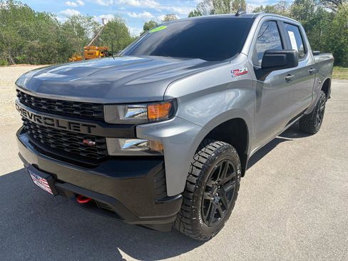 Used 2021 Chevrolet Silverado 1500 Custom Trail Boss w/ LPO, Dark Essentials Package image 7