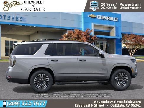 New 2026 Chevrolet Tahoe Z71 w/ Comfort Package AWD/4WD image 5