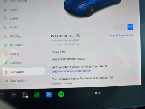 Used 2021 Tesla Model 3 Long Range AWD/4WD image 14