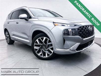 Used 2023 Hyundai Santa Fe Calligraphy