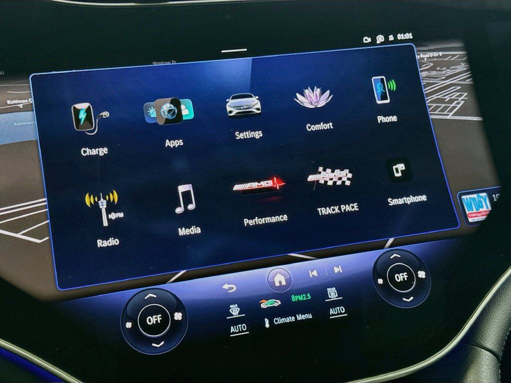 Certified 2023 Mercedes-Benz EQS AMG 4MATIC image 17