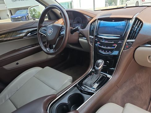 Used 2014 Cadillac ATS Luxury w/ Sun And Sound Package RWD image 16