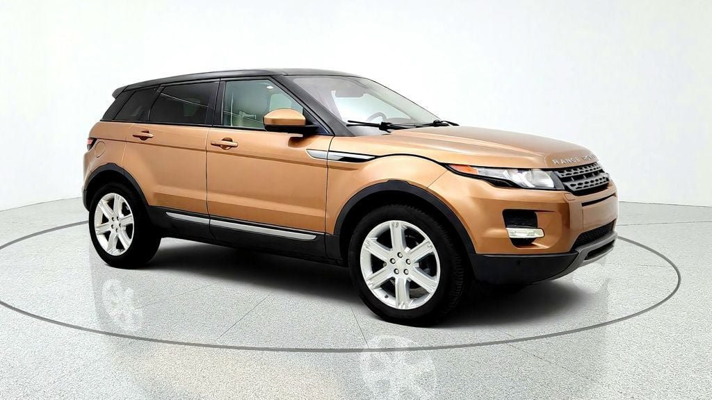 Used 2014 Land Rover Range Rover Evoque Pure Plus AWD/4WD image 3