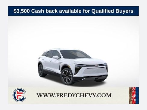 New 2025 Chevrolet Blazer EV LT AWD/4WD image 1