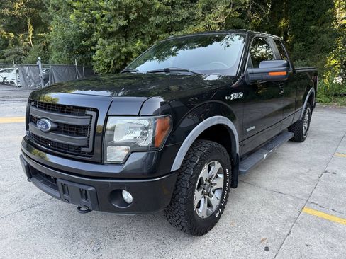 Used 2014 Ford F150 FX4 AWD/4WD image 1