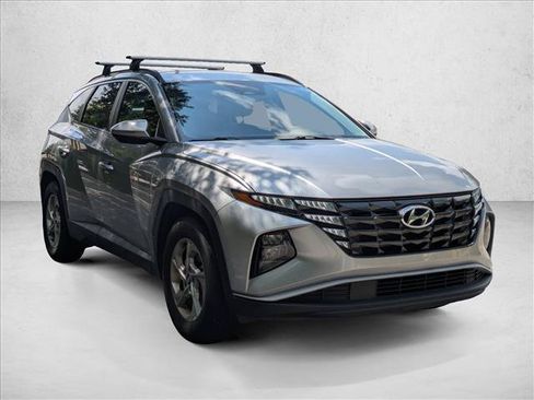 Used 2022 Hyundai Tucson SEL w/ Cargo Package FWD image 3