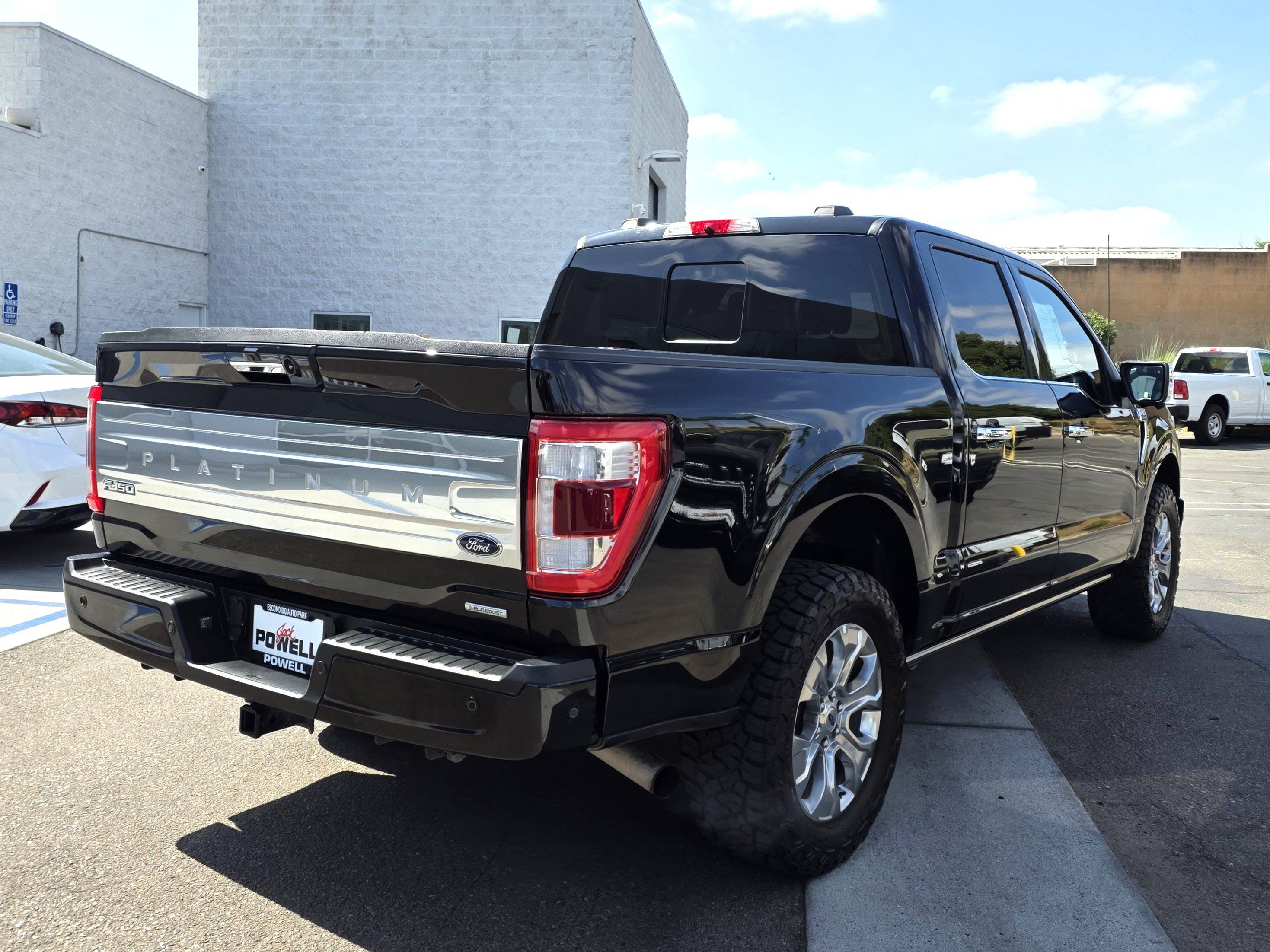 Used 2022 Ford F150 Platinum w/ Equipment Group 701A High RWD image 4