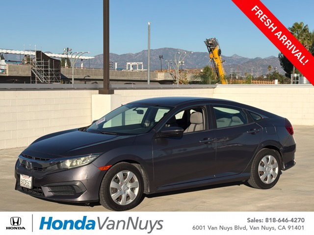 Used 2017 Honda Civic LX image 1