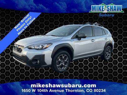 Certified 2023 Subaru Crosstrek 2.5i Sport