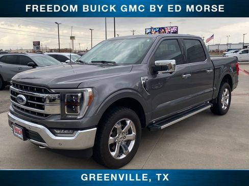 Used 2023 Ford F150 Lariat w/ Equipment Group 502A High image 1