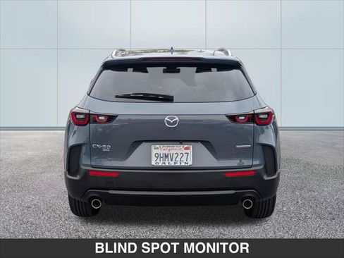 Certified 2024 MAZDA CX-50 AWD 2.5 S w/ Cargo Package image 4