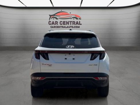 Used 2022 Hyundai Tucson Blue AWD/4WD image 4