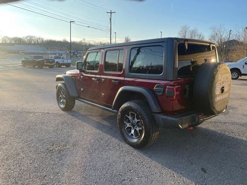 Used 2021 Jeep Wrangler Unlimited Rubicon w/ LED Lighting Group AWD/4WD image 5