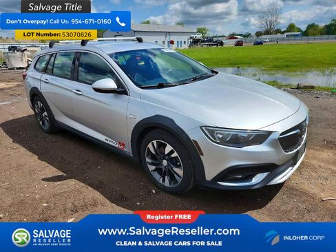 Used 2018 Buick Regal Preferred AWD/4WD image 5