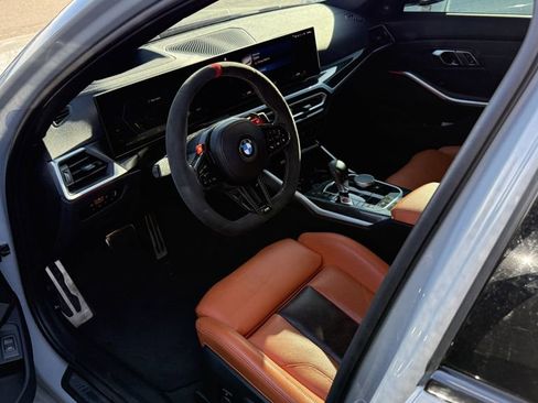 Used 2023 BMW M3 Competition w/ M Carbon Exterior Package image 3