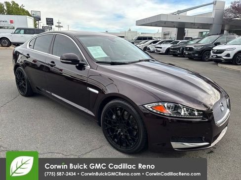 Used 2015 Jaguar XF Portfolio RWD image 4