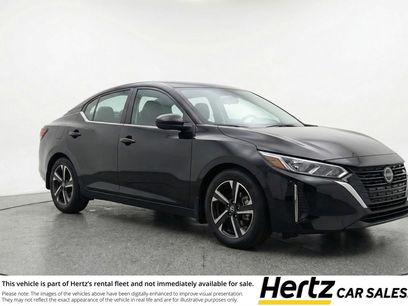 Used 2025 Nissan Sentra SV