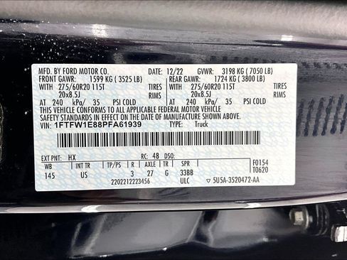 Certified 2023 Ford F150 XLT w/ Equipment Group 302A High AWD/4WD image 36