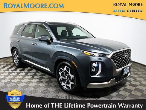 Used 2022 Hyundai Palisade Calligraphy w/ Cargo Package AWD/4WD image 1