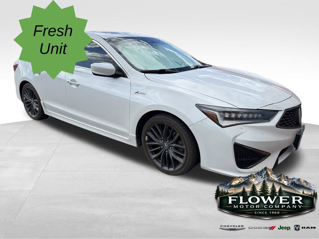 Used 2019 Acura ILX w/ Premium & A-SPEC Package FWD image 2