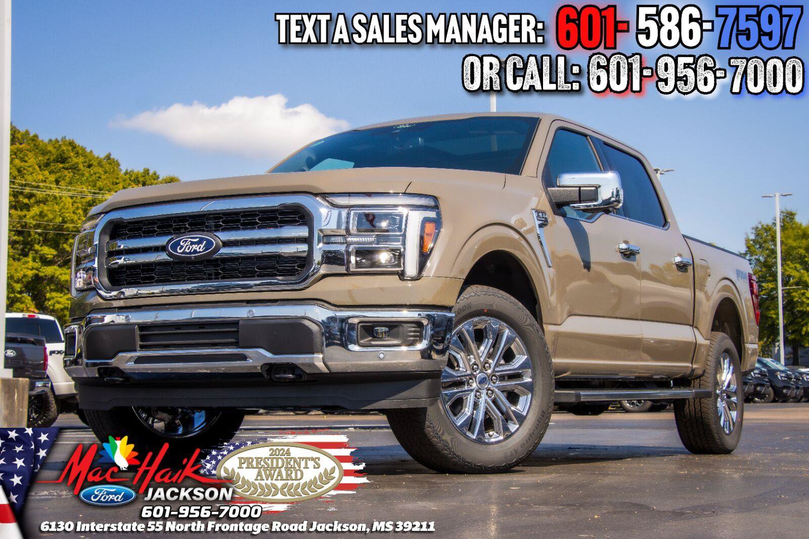 Used 2026 Ford F150 Lariat w/ Equipment Group 502A High AWD/4WD image 1