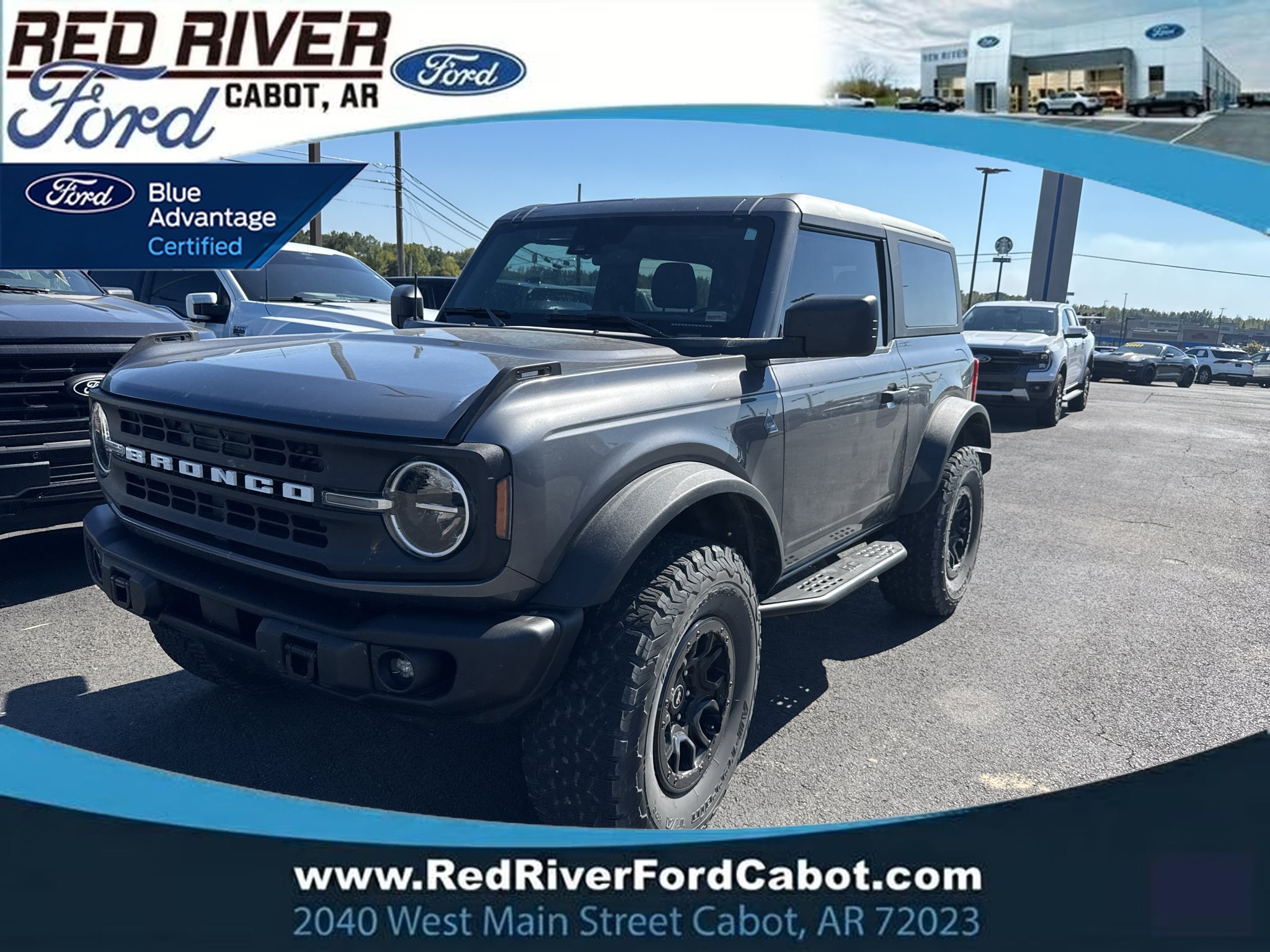 Used 2022 Ford Bronco Black Diamond w/ Sasquatch Package AWD/4WD image 1