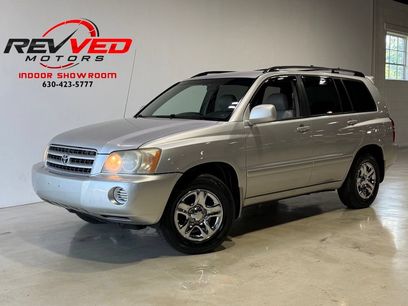 Used 2002 Toyota Highlander 2WD w/ Quick-Order Pkg