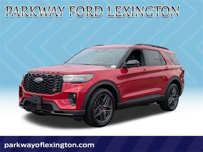 New 2025 Ford Explorer ST w/ Sun And Sound Package