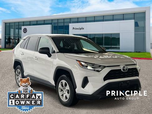 Used 2024 Toyota RAV4 LE image 3