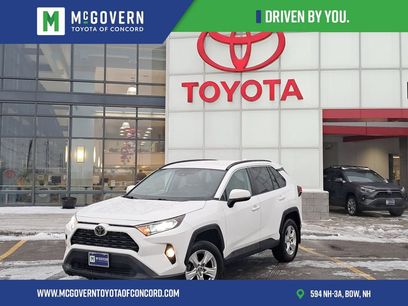 Used 2021 Toyota RAV4 XLE