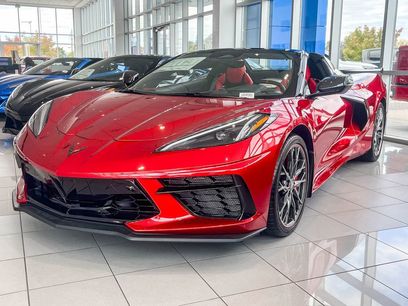 New 2025 Chevrolet Corvette Stingray Premium Conv w/ Z51 Performance Package