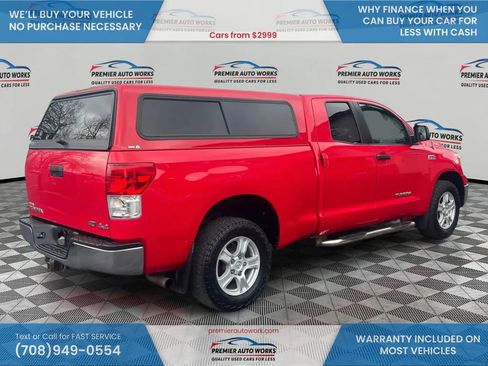 Used 2012 Toyota Tundra 4x4 Double Cab w/ Tow Pkg image 4
