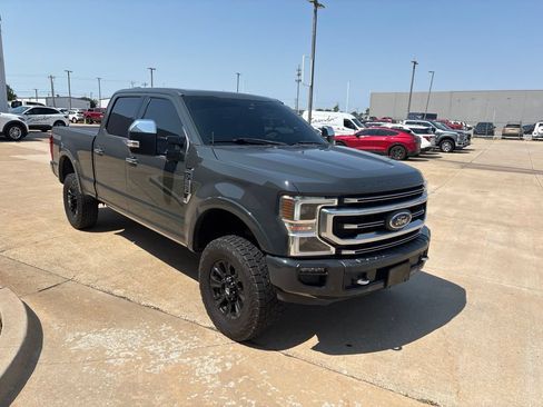 Used 2021 Ford F250 Platinum w/ Tremor Off-Road Package AWD/4WD image 1