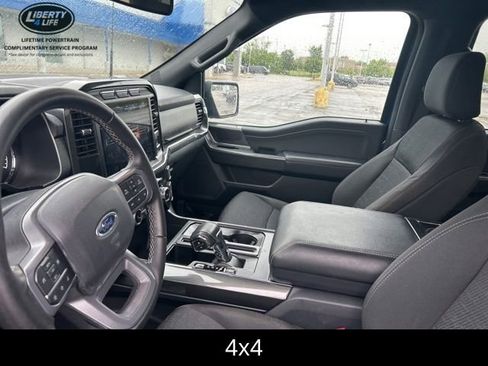 Used 2023 Ford F150 XLT w/ Equipment Group 302A High AWD/4WD image 12