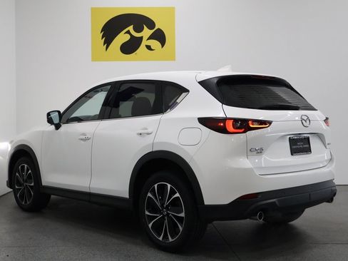 Certified 2022 MAZDA CX-5 AWD 2.5 S w/ Premium Plus Pkg image 9