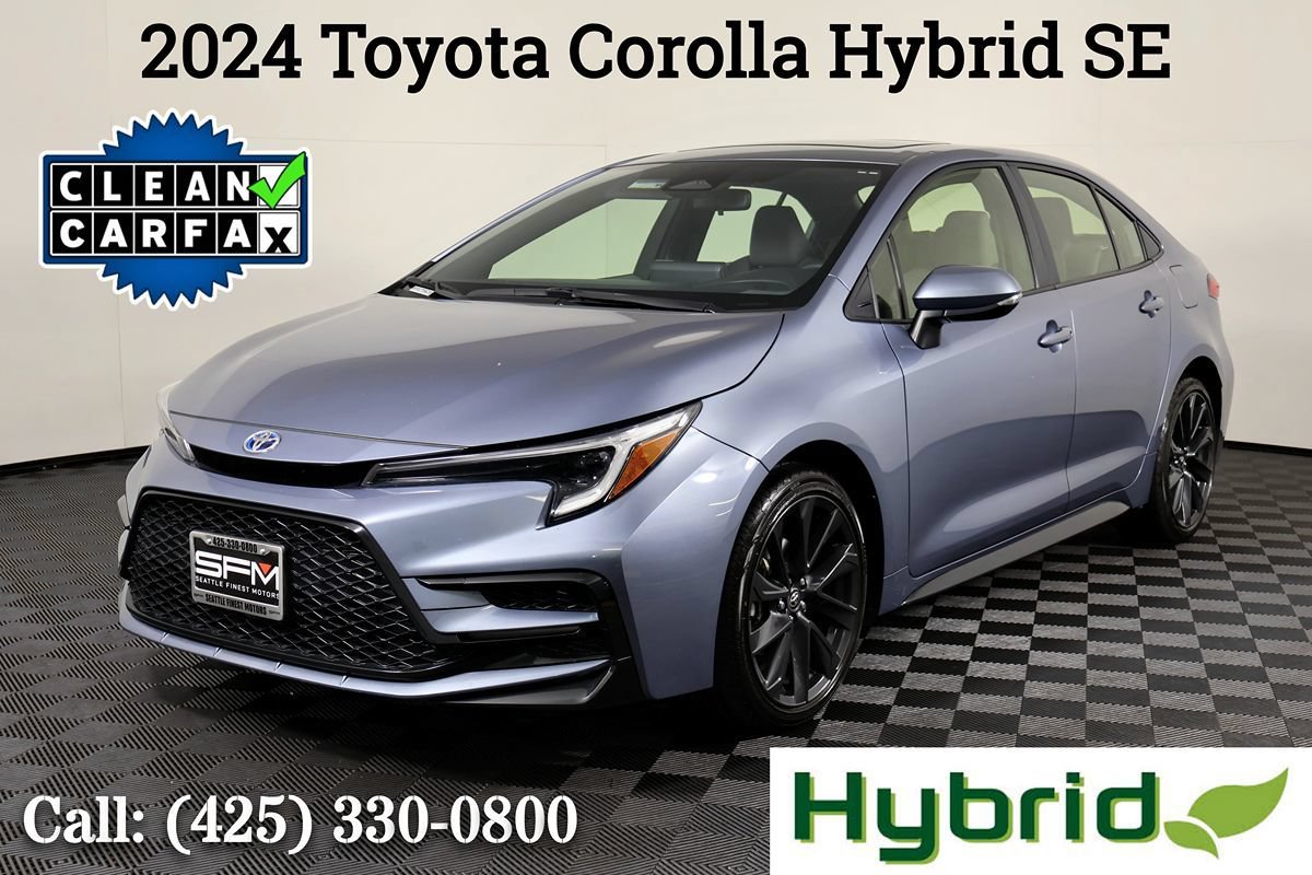 Used 2024 Toyota Corolla SE w/ SE Package FWD image 1
