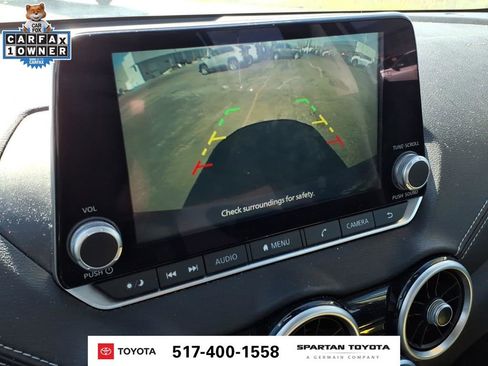 Used 2025 Nissan Sentra SV FWD image 24