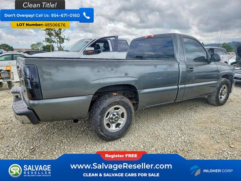 Used 2002 Chevrolet Silverado 1500 2WD Regular Cab image 4