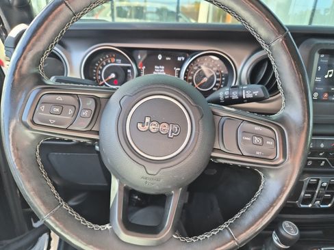 Used 2020 Jeep Wrangler Unlimited Sport AWD/4WD image 7